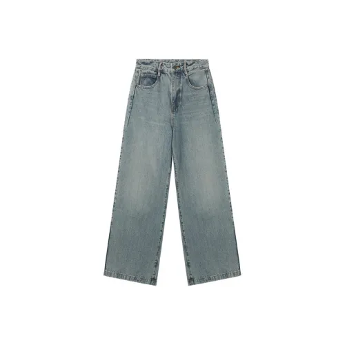 THE SEA LIFE Джинсовый синий Женские джинсы