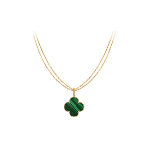 Van Cleef & Arpels Alhambra Four Leaf Lucky Series Женские ожерелья