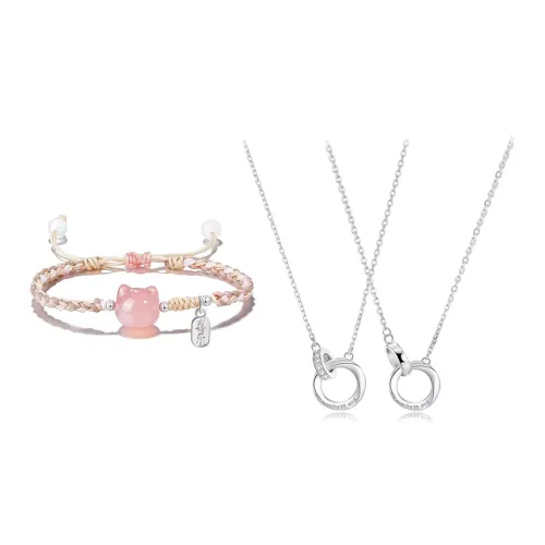 Ringlove Ткань Ожерелья Женские