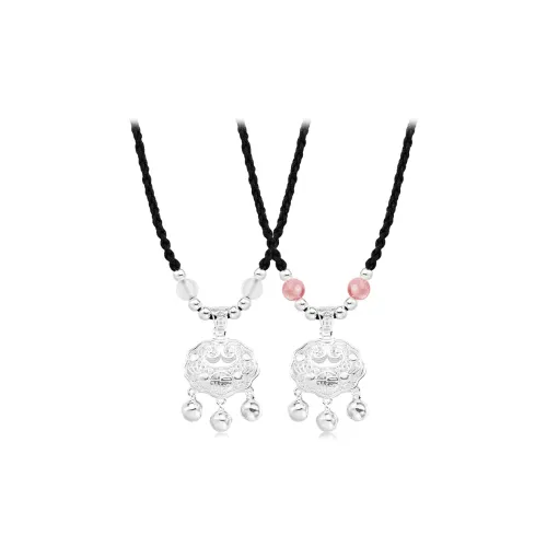 D.K.X Агат Ткань Ожерелья Унисекс