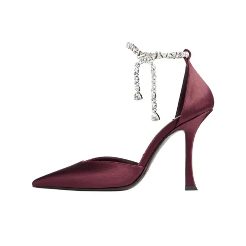 Jimmy Choo Stevie Высокие каблуки Бургундский Женские