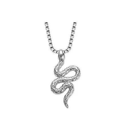 Kelanxi Титановые стальные ожерелья унисекс серебряные