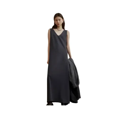 ZHIZHI Платье без рукавов Женское