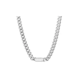 Серебряное ожерелье