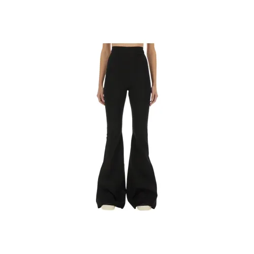 RICK OWENS Черные Женские Повседневные Брюки