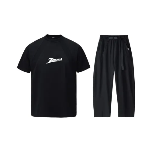 Zomuros Повседневная спортивная одежда унисекс