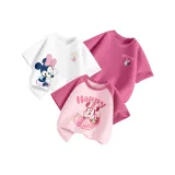 Дайм Ягода Розовый + Дайм Playful K Белый + Дайм Eye K Ягодно-красный