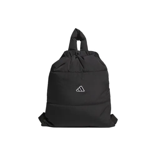 Adidas Нейлоновая Сумка для Обуви Путешественная Сумка для Хранения Унисекс Черная