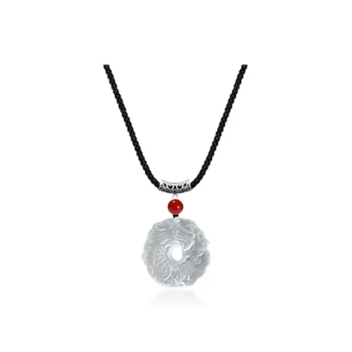 GIRATI Цветное стекло Ожерелья Унисекс