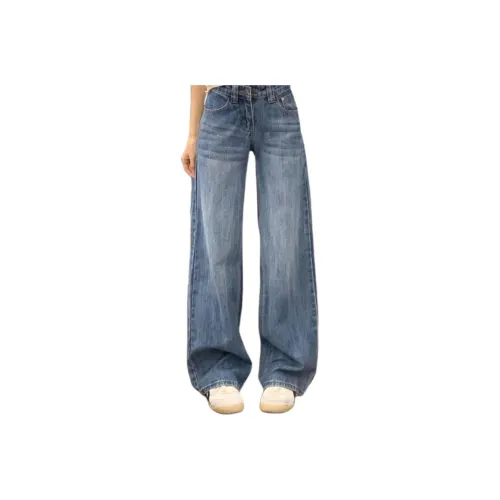 GOSO Синие Женские Джинсы