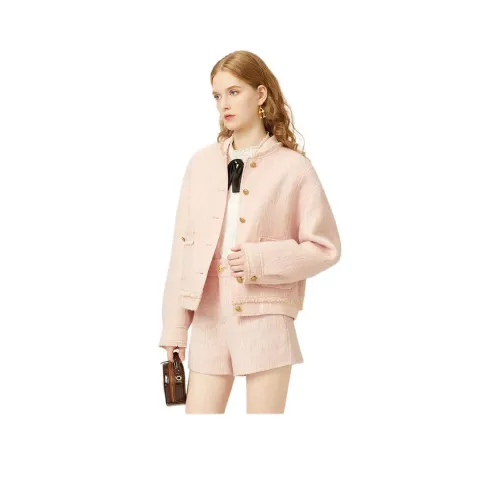 JORYAweekend Пальто Женское Романтическое Розовое