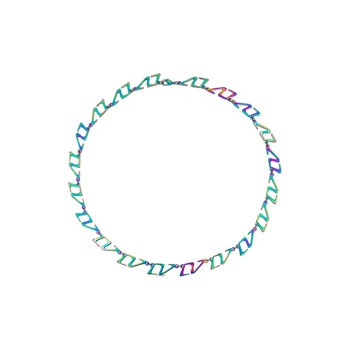 LOUIS VUITTON 2054 Нержавеющая сталь Ожерелье Унисекс