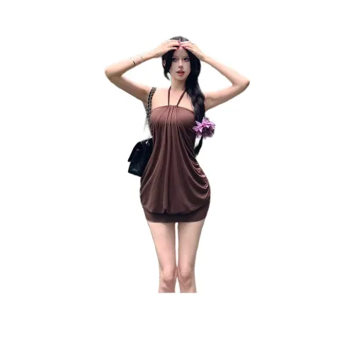 Dale Beauty Без рукавов Платье Женское