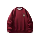 HS-WY-0079 Бордовый (с флисовой подкладкой)