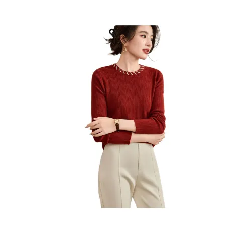 CARBAMMI Красный Женские Трикотаж