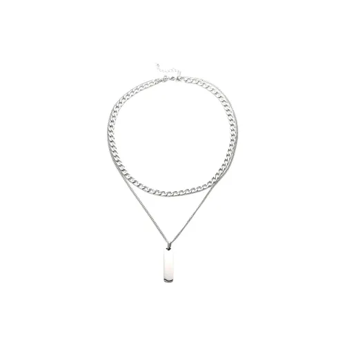 KILOH Титановые стальные ожерелья унисекс