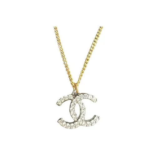 CHANEL Ожерелья Золотые Женские