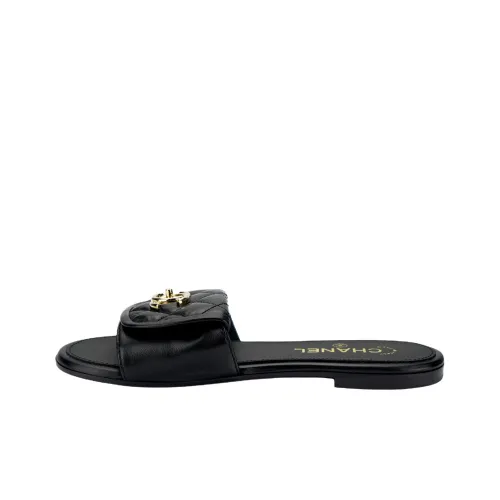 CHANEL Слипоны Женские