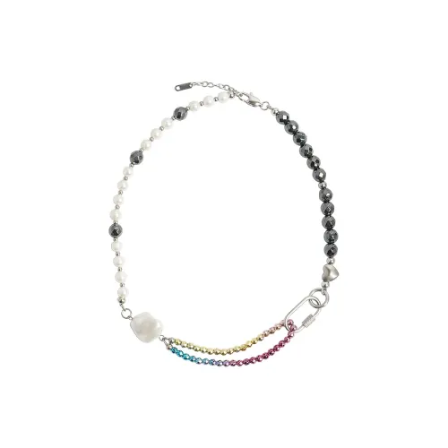 ROADLATIVE Титановая сталь Ожерелье Унисекс