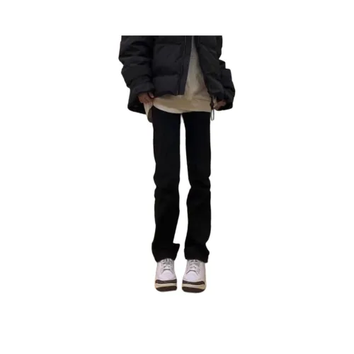 FRALAARRI Черные Унисекс Джинсы