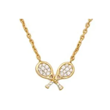 Kate Spade Медные Ожерелья Женские Золотые