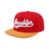 Апельсин, козырек, красный