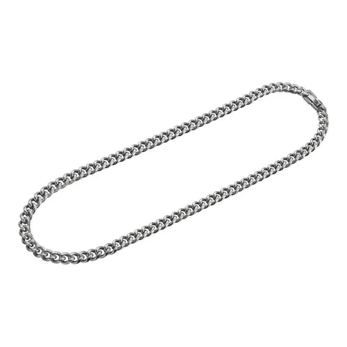 DWCP Титановые стальные ожерелья унисекс