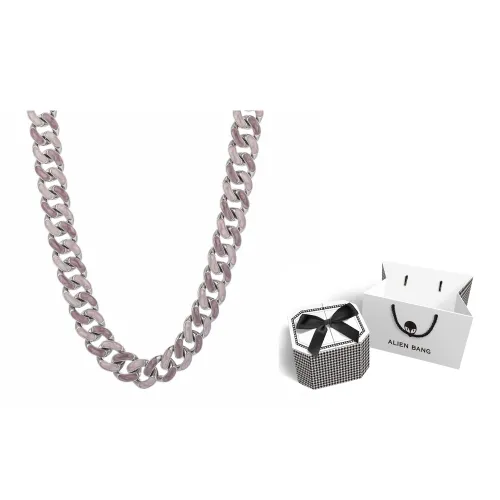 ALIEN BANG Сплав Ожерелья Мужской