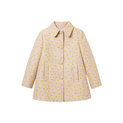 GUCCI Растение и Цветочный Печатный Стандартное Издание Нейлон Пальто Весенний Осенний Зимний Детский