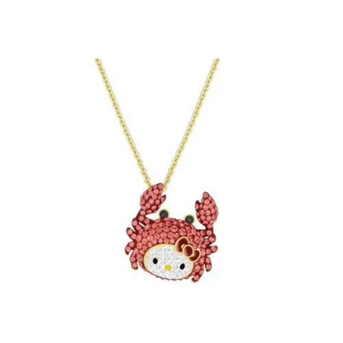 Swarovski Хелло Китти Ожерелья Женские