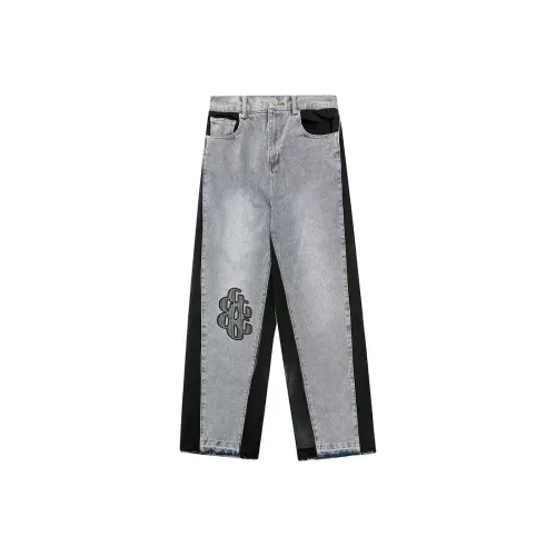 GDRG ♦ Синий ♢ Унисекс Джинсы