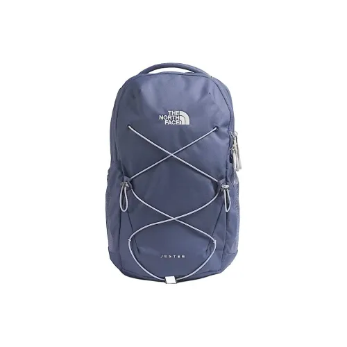 THE NORTH FACE Jester 27L Туристические сумки Переработанный полиэстер Серебряный и Синий Женские