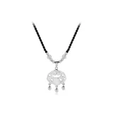 Фу слово мир Замок Ожерелье [Белые Бусины]