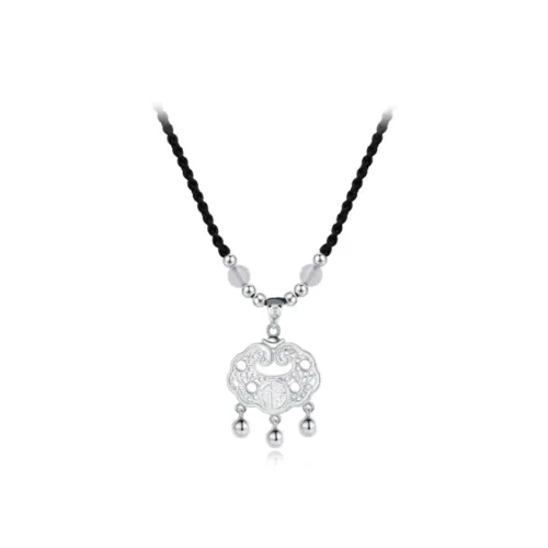 Shang Yinfu Новый китайский стиль Винтаж Этнический стиль Роскошь Нишевый Премиум Ожерелья Унисекс