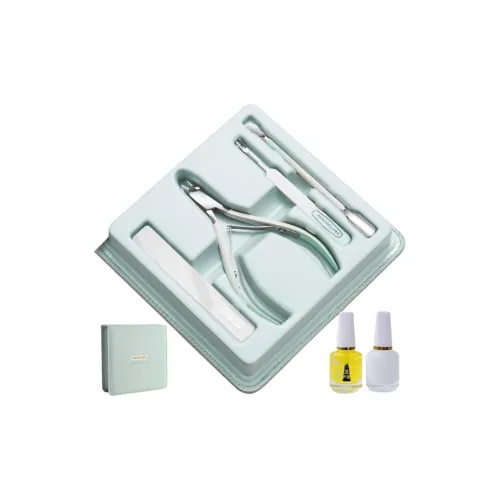 Tree on Cloud Nail Art Эксклюзив Отшелушивающий набор для ногтей в салоне Эксклюзив Нержавеющая сталь Набор для шлифовки и удаления кутикулы