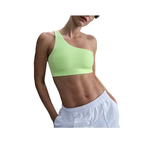 Nike ZenvyDri Спортивное белье для тренировок Женское Зеленое