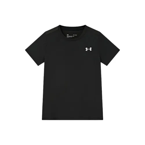 Under Armour Черная школьная футболка