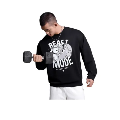 MOLIFANG Мужские черные футболки