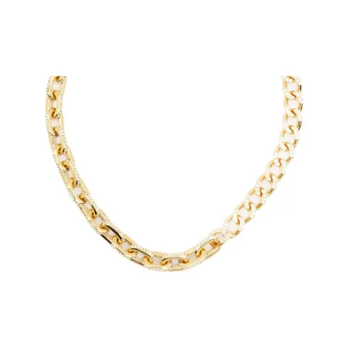 Swarovski Dextera Brass Necklaces Золотой Женские