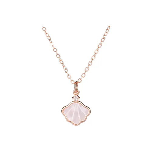 Listen to the flowers bloom Медные ожерелья женские