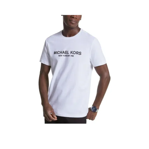 MICHAEL KORS Белые Мужские T-рубашки