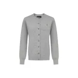 Морозный серый