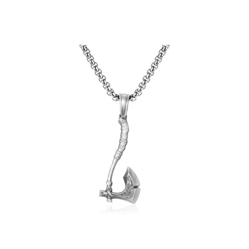 EVBEA Титановые стальные ожерелья для мужчин