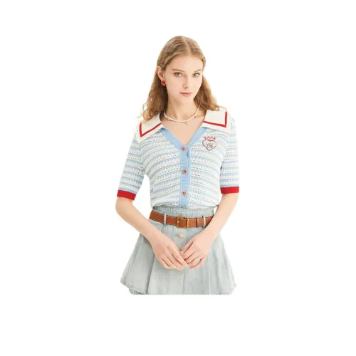 JORYAweekend Трикотаж Женский Небесно-Синий