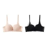 Светло-кожаный + Черный