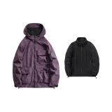 Рудный фиолетовый + флисовая подкладка