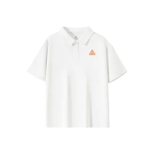PEAK Белый PK Маленький логотип Апельсин Силикон K Детский Быстросохнущий T Рубашки