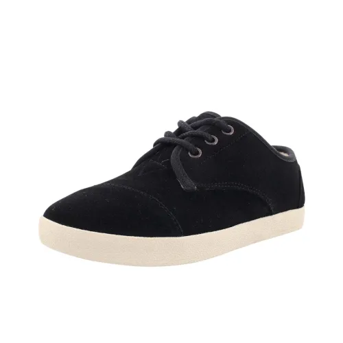 Toms Скейтборд Кроссовки Низкие Черные Женские