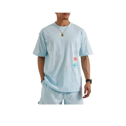 Nike Clothing Синий Мужской T-Рубашки