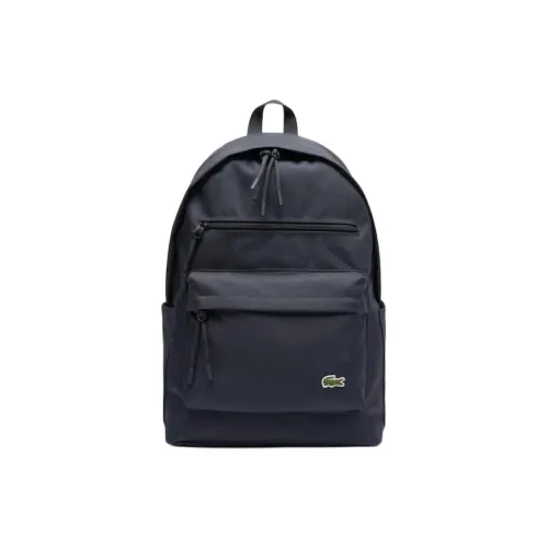 LACOSTE Полиэстер Рюкзак Унисекс Синий